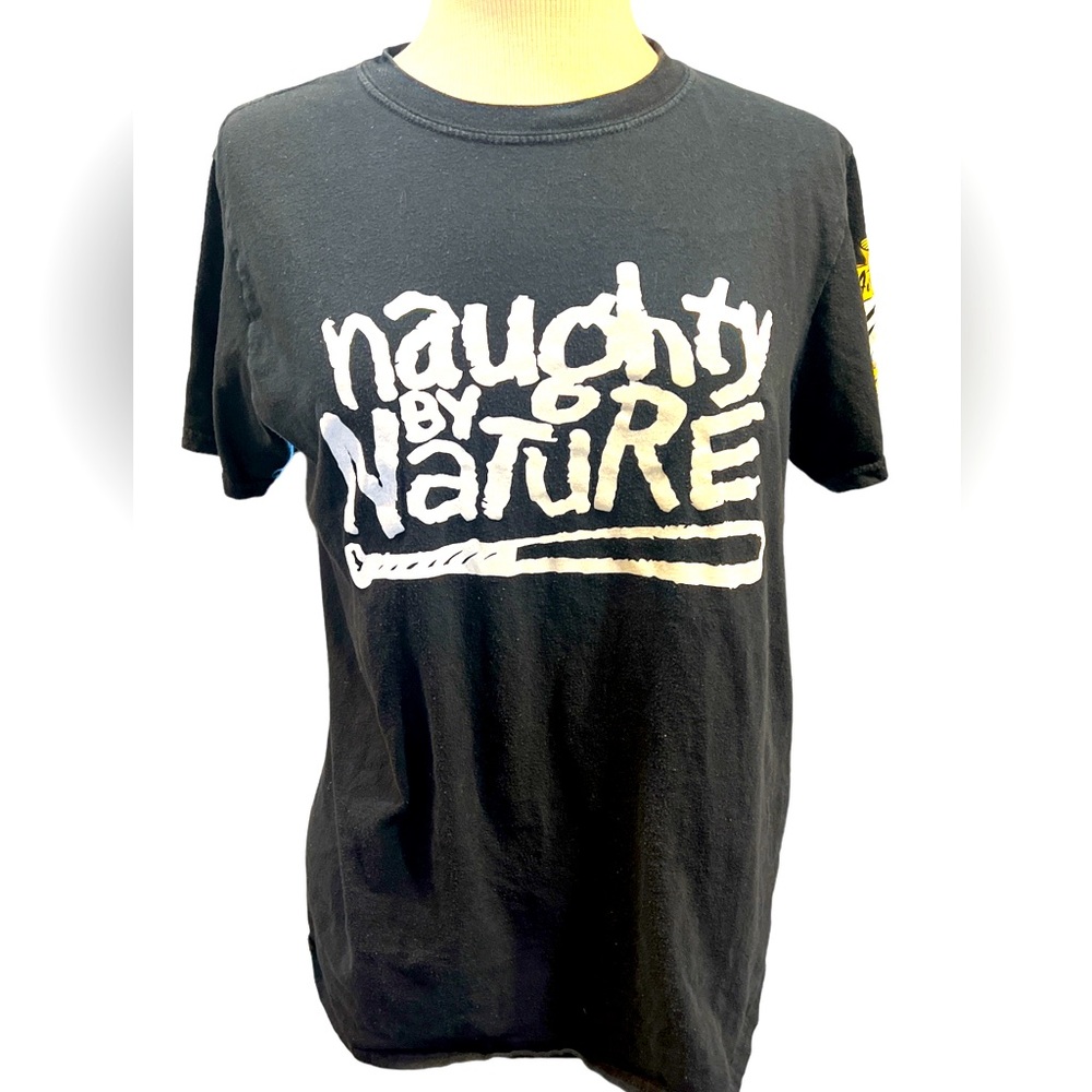 Vintage Naughty by Nature concert tshirt 1991